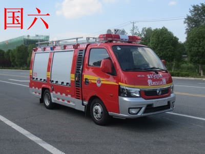 國六東風水霧消防車